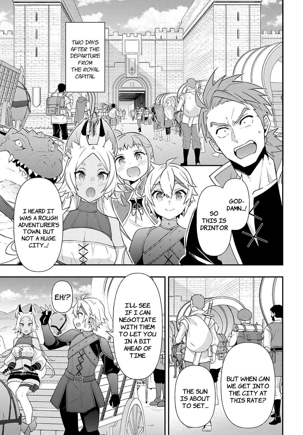 Tensei Kizoku no Isekai Boukenroku ~Jichou wo Shiranai Kamigami no Shito~ Chapter 55 11